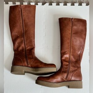 Universal Thread Tan Knee High Boots